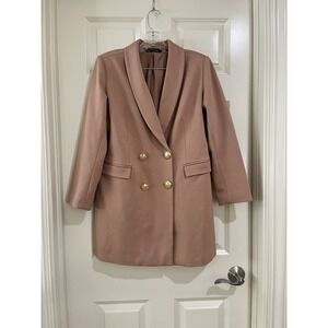 colleen lopez women pink blazer size XSP